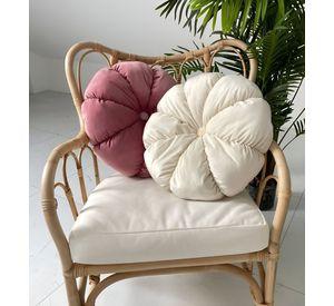 Cojín Redondo Almohada Calabaza Decoración Hogar Jhn