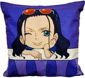 Cojín Felpa 45x45 cm De Mugiwara Nico Robin Extra Suave