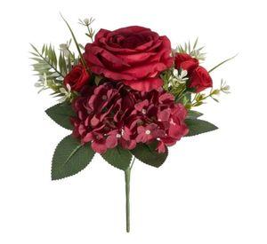 Set 2 Ramo Floral Artificial Decorativo Ramillete Jhn