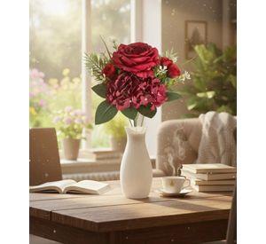 Set 2 Ramo Floral Artificial Decorativo Ramillete Jhn