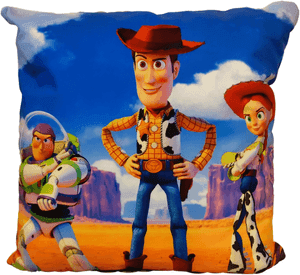 Cojín Felpa 45x45 cm Extra Suave De Toy Story