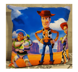 Cojín Felpa 45x45 cm Extra Suave De Toy Story