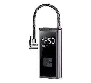 Compresor Aire Portátil Compacto Ligero Auto Vehículo Jhn
