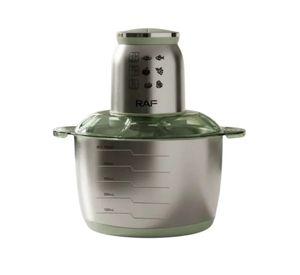 Procesador de Alimentos RAF 1000W 5 Litros Acero Inoxidable