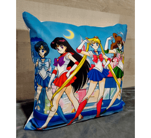 Cojín Felpa 45x45 cm De Sailor Moon Extra Suave