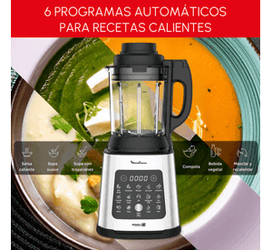 Licuadora Perfectmix Cook 1400 W Moulinex