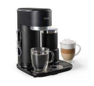 Cafetera Latte con espumador negro 650 ml