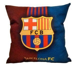 Cojín Felpa 45x45 cm De Barcelona España Extra Suave