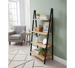 Estante Decorativo Estilo Moderno Funcional Organizador Jhn