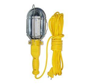 Lampara LED De Trabajo Mecanico 10mts Con Gancho