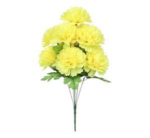 Set 3 Ramo Floral Artificial Decorativo Hogar Adorno Jhn