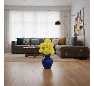 Set 3 Ramo Floral Artificial Decorativo Hogar Adorno Jhn
