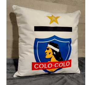 Cojín Felpa 45x45 cm Blanco y Negro Extra Suave