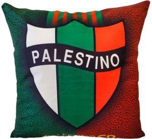 Cojín Felpa 45x45 cm De Palestino Chile Extra Suave
