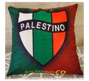 Cojín Felpa 45x45 cm De Palestino Chile Extra Suave