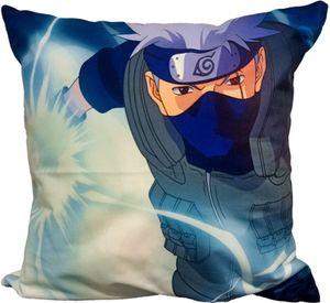 Cojín Felpa 45x45 cm De Kakashi Hatake Extra Suave