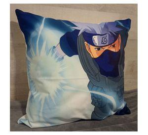 Cojín Felpa 45x45 cm De Kakashi Hatake Extra Suave