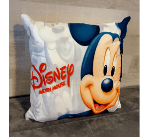 Cojín Felpa 45x45 cm Mickey Mouse Extra Suave