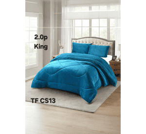 Cobertores Plush con Chiporro de Invierno 2P