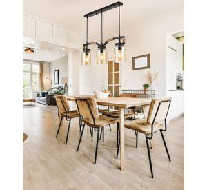 Lámpara Techo Colgante Hogar Decorativa Elegante Jhn