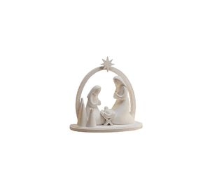 Adorno navidad - Pesebre Minimalista