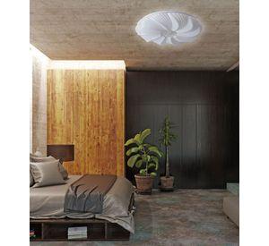 Lámpara Techo LED Redonda Diseño Flor Hogar Decorativa Jhn