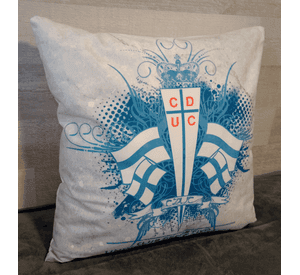 Cojín Felpa 45x45 cm Cruzados Extra Suave UC