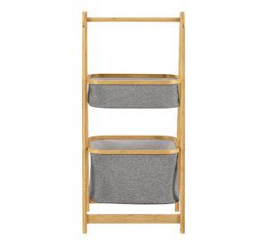 Estante Organizador Ropa Doble Nivel Moderno Funcional Jhn