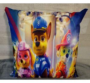 Cojín Felpa 45x45 cm De Marshall Chase Skye Rubble Extra Suave
