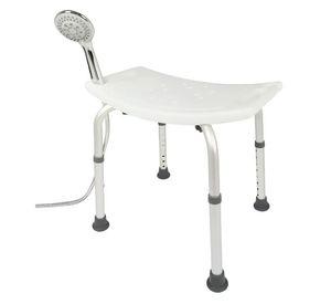 Silla Asiento De Ducha Seguridad Antideslizante Regulable