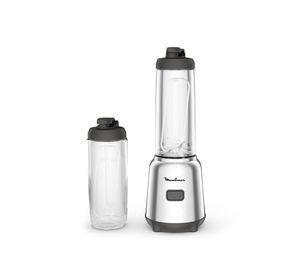 Licuadora Personal Tritan Mix & Move 300W Moulinex