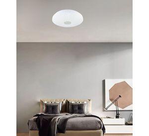 Lámpara Techo Decorativa Elegante Texturizada Sutil Jhn