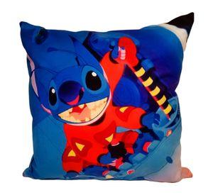 Cojín Felpa 45x45 cm De Nave De Stitch Extra Suave