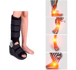 Bota Ortopédica Mecanismo Rom Cam Walker Alta Negra Oneder Talla XL