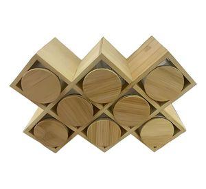 Juego Frasco Soporte Organizador Contenedor Cocina Jhn