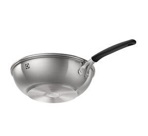 Wok Antiadherente con Tapa 28 cm Electrolux