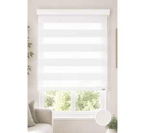 Cortina Roller Duo 180x160 Perla