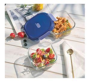Táper De Vidrio / Contenedor Hermético Luminarc 560ml