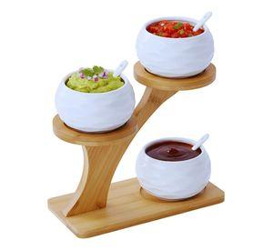 Juego Frasco Escalonado Organizador Contenedor Soporte Jhn