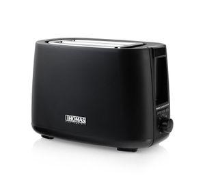 Tostador De Pan 2 Panes 750W 7Niv Negro TH-117 Thomas