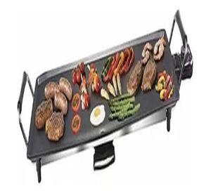 Parrillera Plancha Asador Eléctrico 1800w