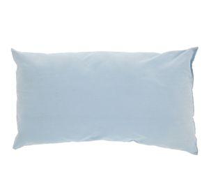 Almohada Cuna Para Bebe Celeste 24x40 cm