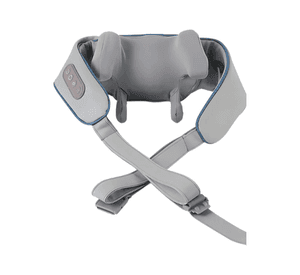 Masajeador Multifuncional 4d De Cuello Cervical Infrarrojo