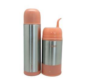 Set Termo Mate + Termo Bala Keep Color Surtido