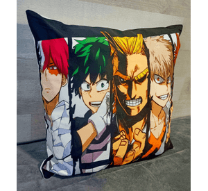 Cojín Felpa 45x45 cm Izuku Shoto My Hero Extra Suave