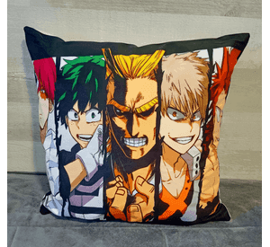Cojín Felpa 45x45 cm Izuku Shoto My Hero Extra Suave