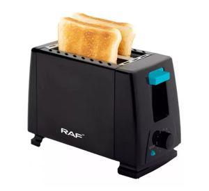 Tostadora Electrica De Pan 2 Rebanadas 650W Negro R263