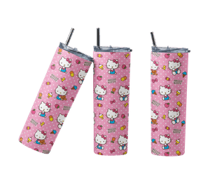Termo Botella térmica Tumbler Hello Kitty Collage