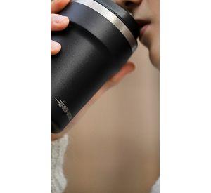 Vaso Térmico De Acero Inoxidable Con Tapa 360 ml