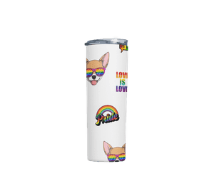 Termo Botella Térmica Orgullo Lgtb Arcoiris Bandera